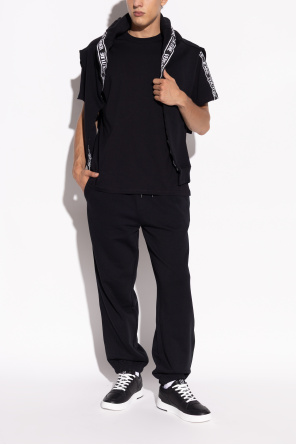 Versace Jeans Couture Zapatillas deportivas con logotipo estampado