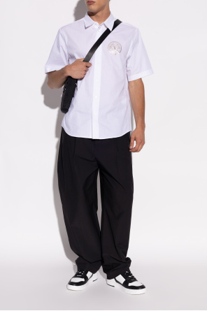 Versace Jeans Couture Buty sportowe z nadrukowanym logo