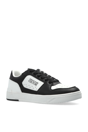 Versace Jeans Couture Buty sportowe z nadrukowanym logo