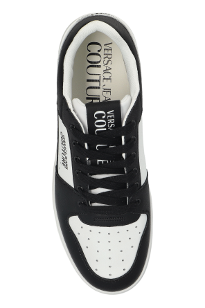 Versace Jeans Couture Buty sportowe z nadrukowanym logo