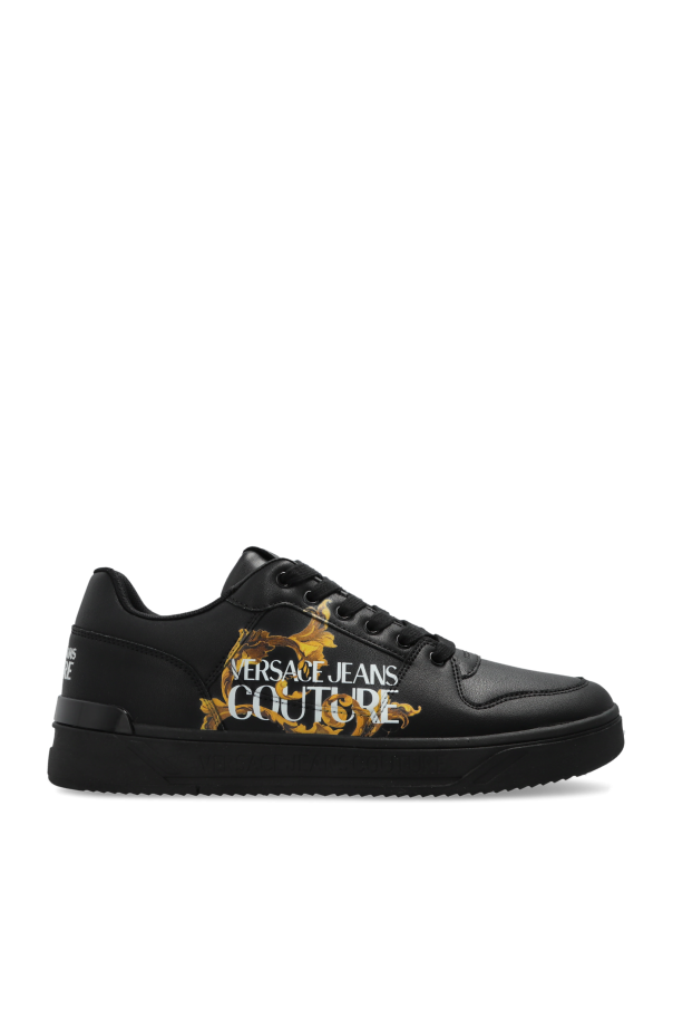Sports shoes with print od Versace Jeans Couture