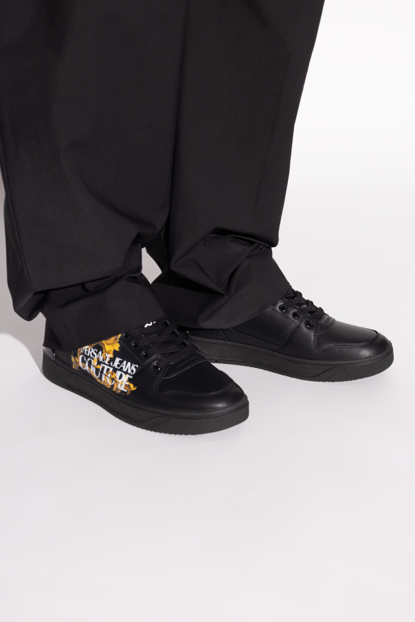 Versace Jeans Couture Sports shoes with print