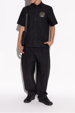 Versace Jeans Couture Sports shoes with print