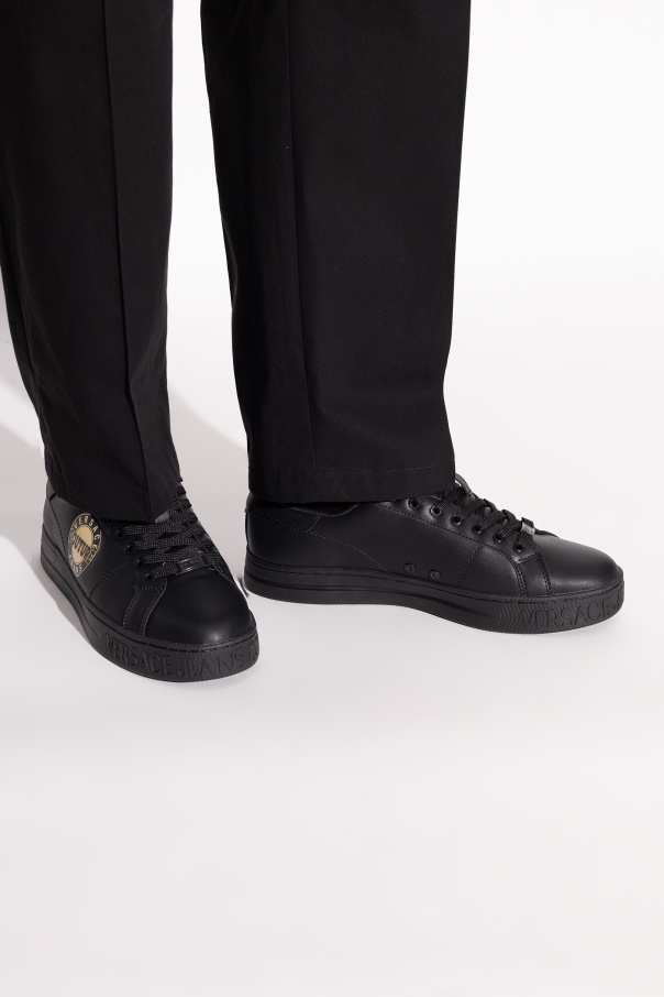 Versace Jeans Couture Sports shoes with printed logo