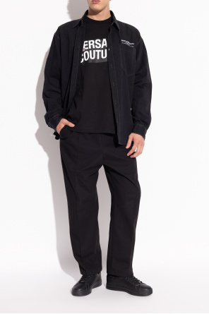 Versace Jeans Couture Sports shoes with printed logo