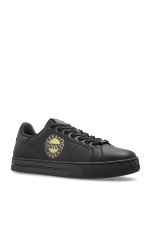 Versace Jeans Couture Sports shoes with printed logo