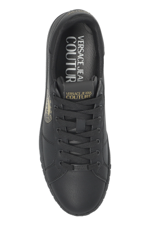 Versace Jeans Couture Sports shoes with printed logo