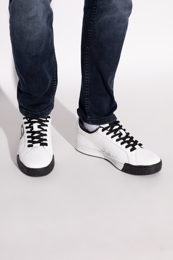 Versace Jeans Couture Zapatillas deportivas con logo estampado