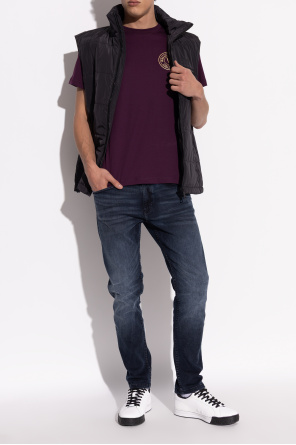 Versace Jeans Couture Zapatillas deportivas con logo estampado