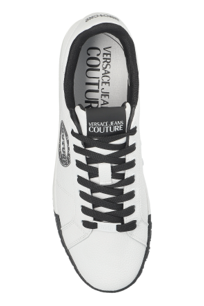 Versace Jeans Couture Zapatillas deportivas con logo estampado