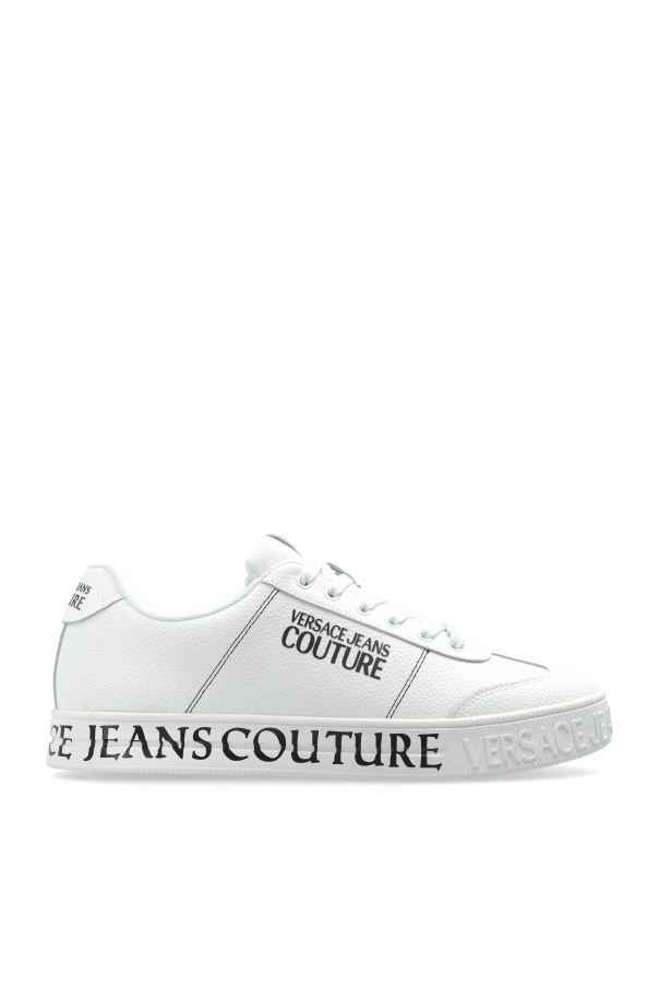 Sports shoes with a printed logo od Versace Jeans Couture
