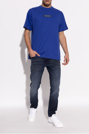 Versace Jeans Couture Sports shoes with a printed logo