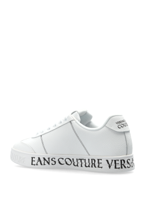 Versace Jeans Couture Sports shoes with a printed logo