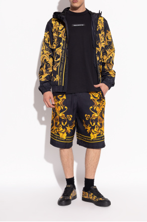 Versace Jeans Couture Sports shoes with 'barocco' print