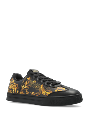 Versace Jeans Couture Sports shoes with 'barocco' print