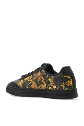 Versace Jeans Couture Sports shoes with 'barocco' print