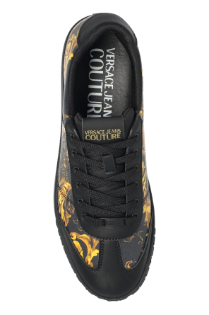 Versace Jeans Couture Sports shoes with 'barocco' print