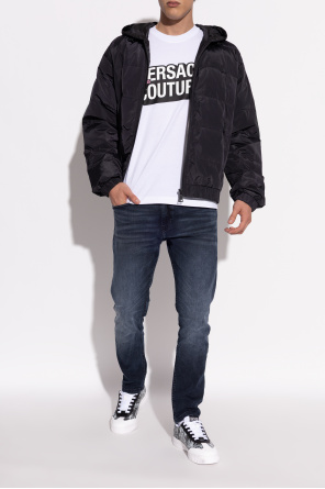 Versace Jeans Couture Sports shoes with "barocco" print