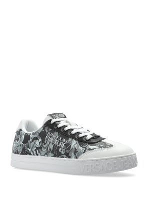 Versace Jeans Couture Sports shoes with "barocco" print