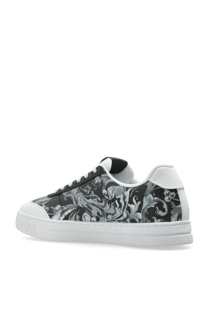 Versace Jeans Couture Sports shoes with "barocco" print