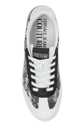 Versace Jeans Couture Sports shoes with "barocco" print