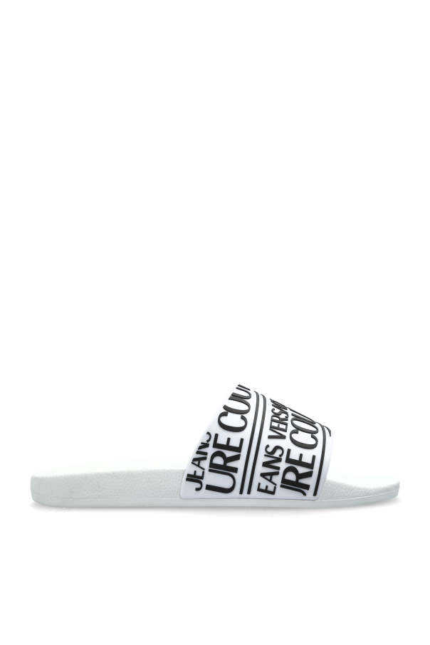 Slides with logo, zdjęcie 1 Slides with logo od Versace Jeans Couture