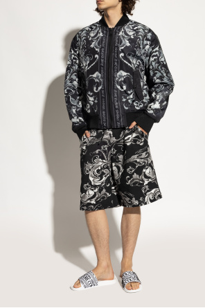 Versace Jeans Couture Slides mit Logo