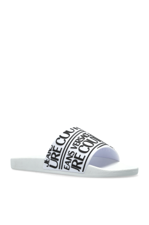 Versace Jeans Couture Slides mit Logo