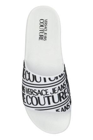 Versace Jeans Couture Slides mit Logo