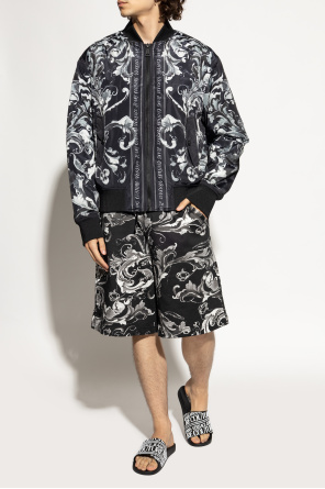 Versace Jeans Couture Slides with logo