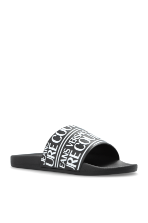 Versace Jeans Couture Slides with logo