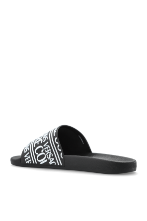 Versace Jeans Couture Slides with logo