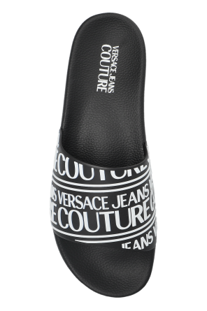 Versace Jeans Couture Slides with logo