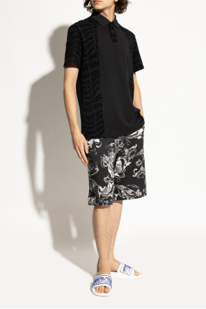 Versace Jeans Couture Slides with logo