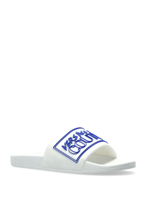 Versace Jeans Couture Slides with logo