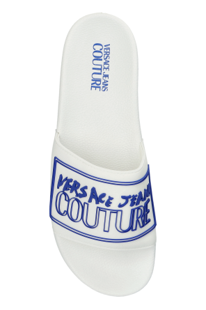 Versace Jeans Couture Slides with logo