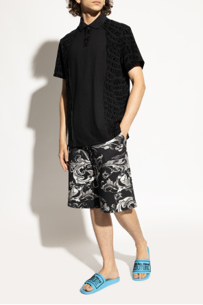 Versace Jeans Couture Chanclas con logo