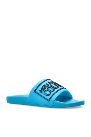 Versace Jeans Couture Chanclas con logo