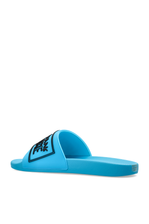 Versace Jeans Couture Chanclas con logo