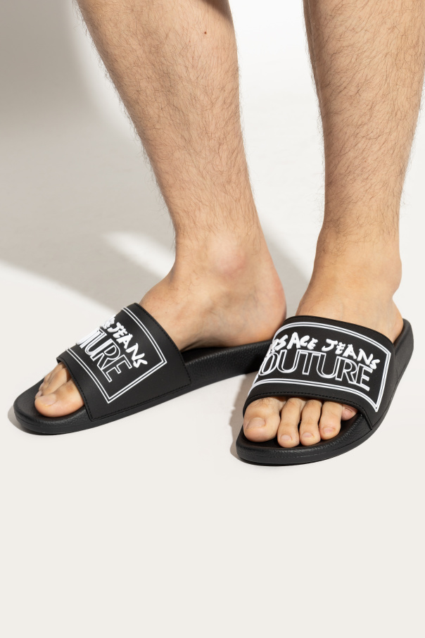 Versace Jeans Couture Slides with logo