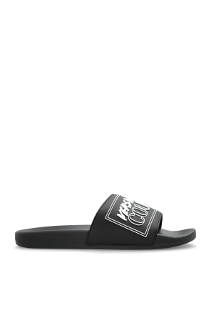 Klapki z logo
