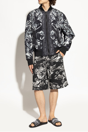 Versace Jeans Couture Slides with logo