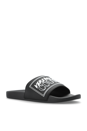 Versace Jeans Couture Slides with logo