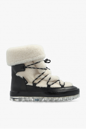 Leather snow boots od RBRSL