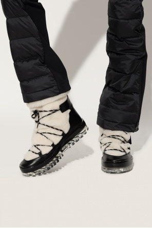 Leather snow boots od RBRSL