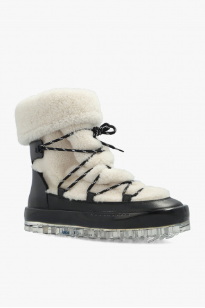 RBRSL Leather snow boots