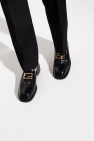 fendi images Leather loafers
