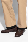 Fendi BROWN ‘O’Lock’ loafers