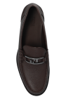 Fendi BROWN ‘O’Lock’ loafers