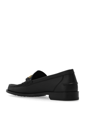 Fendi this Leather loafers